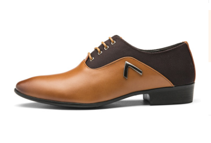 Men's Oxford Shoes England Extra Large Business Casual Shoes - Premium veterschoenen from My Store - Just €39.65! Shop now at KIYOO Royal Brand