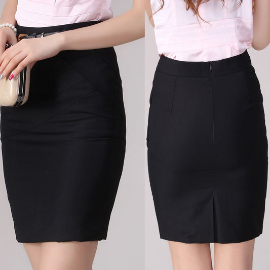 Slim Fit Sheath Slimming Skirt - Premium Rokken from My Store - Just €29.28! Shop now at KIYOO Royal Brand