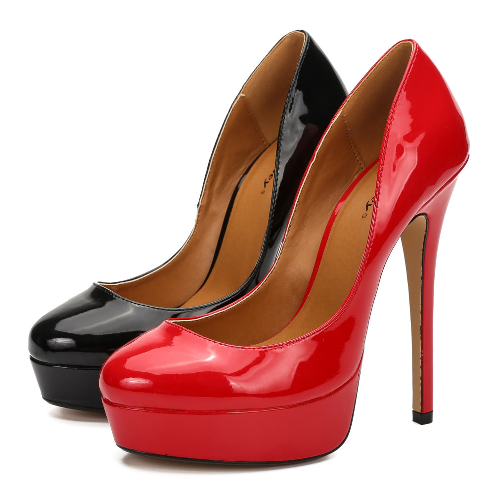 Plus size high heels - Premium Hakken from My Store - Just €115.04! Shop now at KIYOO Royal Brand