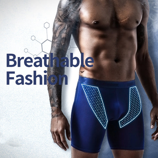 Sports Underwear Men's Anti-wear Leg Modal - Premium Ondergoed from My Store - Just €23.01! Shop now at KIYOO Royal Brand