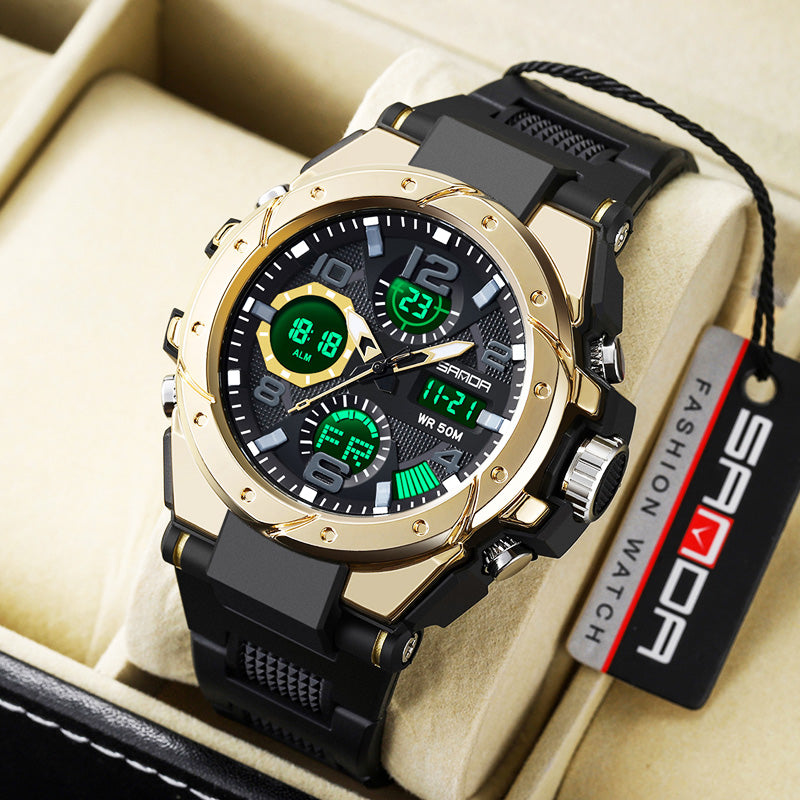 Men Electronic Watch Sports Multi Function