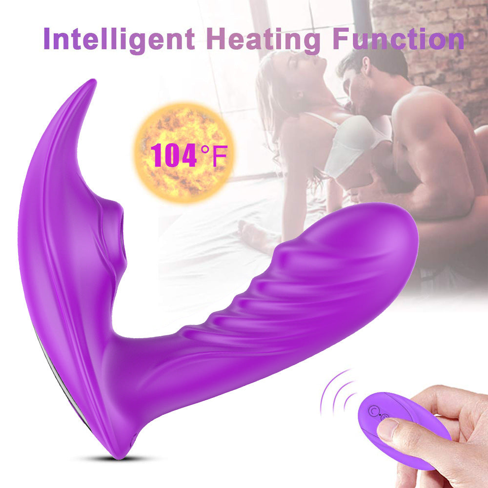 Heating Sucking Vibrating Wireless Remote Control - Premium sextoys from My Store - Just €94.38! Shop now at KIYOO Royal Brand