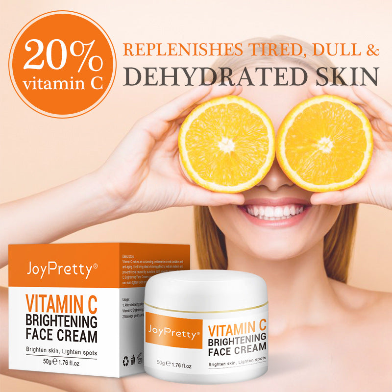 Vitamine C-crème Huidhydratatie en vochtinbrengende 5-delige gezichtsset - Premium Cosmetica from KIYOO Royal Brand - Just €12.03! Shop now at KIYOO Royal Brand