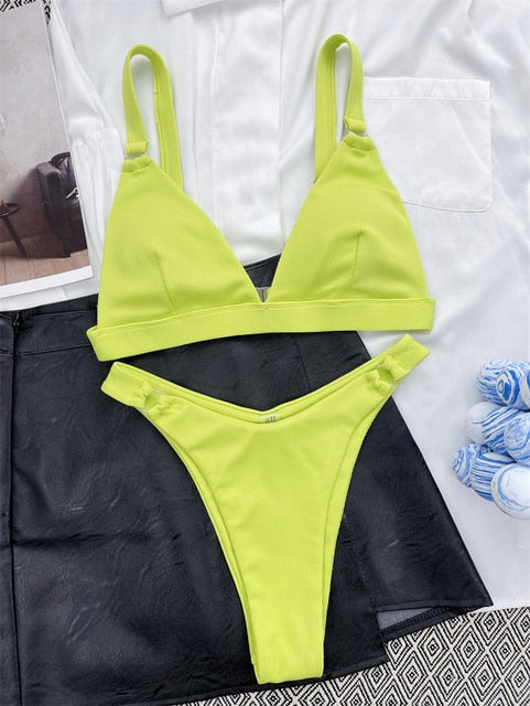 Brazilian Swimwear Set - Premium  from KIYOO Royal Brand - Just €28.72! Shop now at KIYOO Royal Brand