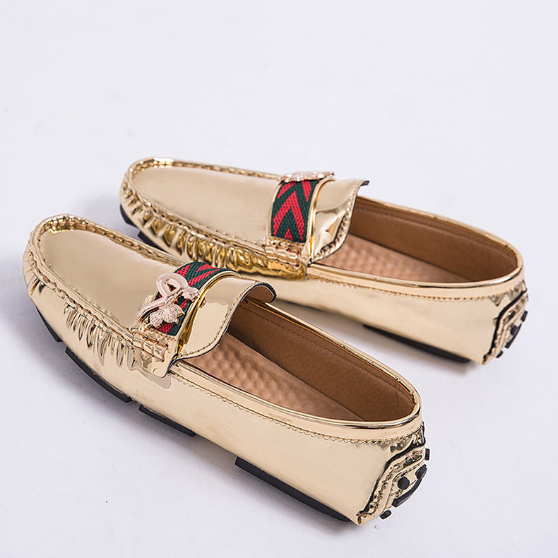 Trifle Platform Loafer Shoes Plus Size Shoes