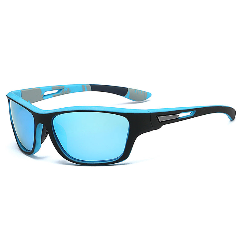 Men's Polarized Colorful Film Glasses - Premium Zonnebrillen from My Store - Just €12.12! Shop now at KIYOO Royal Brand