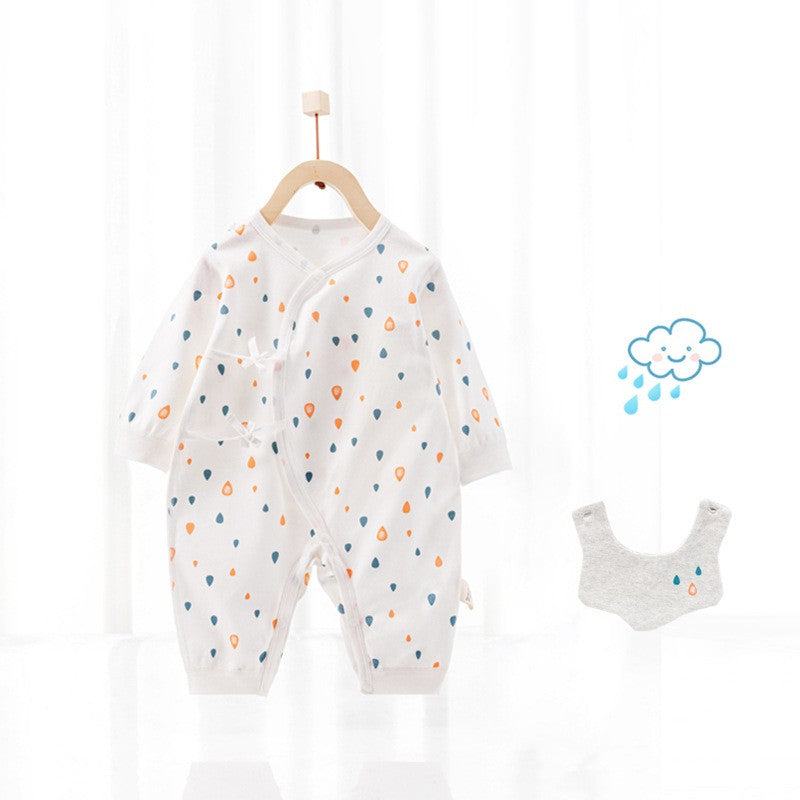 Katoenen rompertje - Premium babykleding from My Store - Just €18.53! Shop now at KIYOO Royal Brand