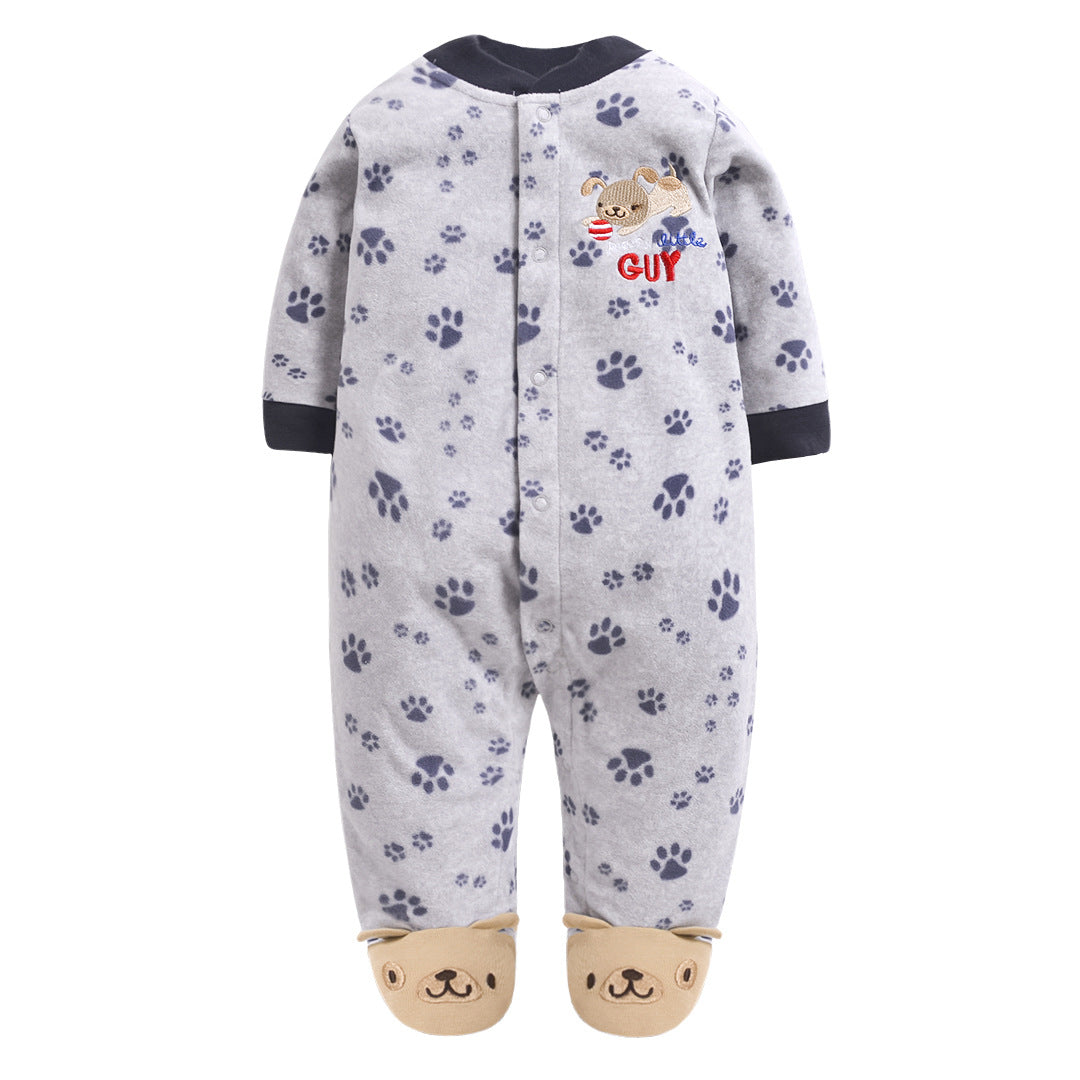 Kruipende katoenen kleding voor baby's - Premium babykleding from My Store - Just €17.01! Shop now at KIYOO Royal Brand