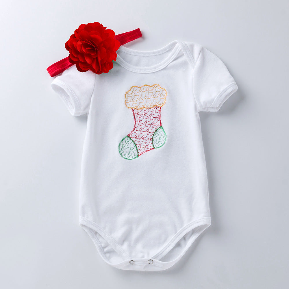 Kerst babykleertjes - Premium babykleding from My Store - Just €13.41! Shop now at KIYOO Royal Brand