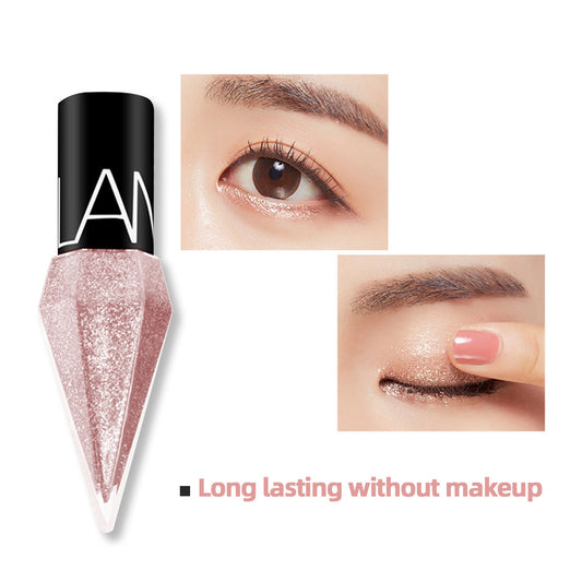 LOOKAVE Single Bottle Diamond Shiny Eyeliner