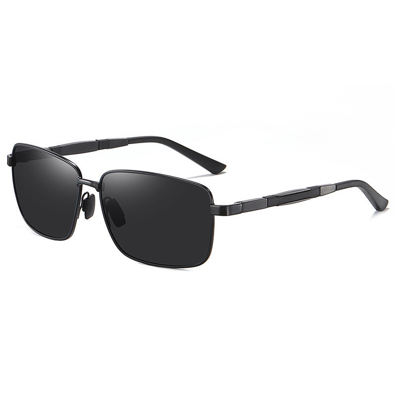 New Sunglasses Men's Retro Square - Premium Zonnebrillen from My Store - Just €26.27! Shop now at KIYOO Royal Brand