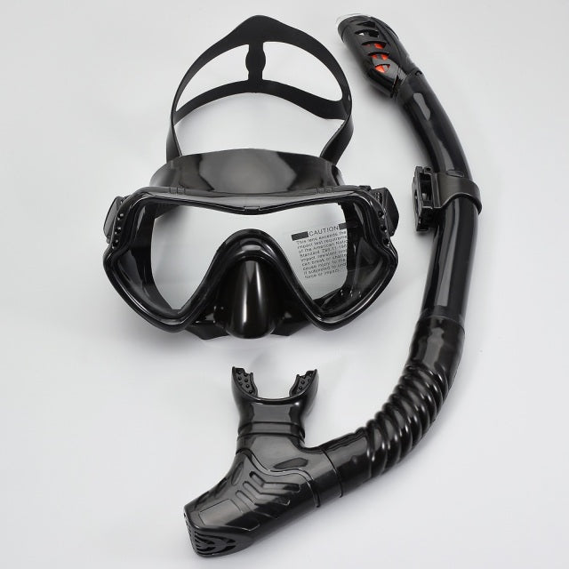 Snorkel Mask - Premium sportartikelen from KIYOO Royal Brand - Just €50.05! Shop now at KIYOO Royal Brand