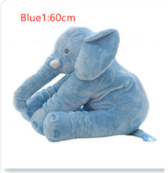 Olifant pop kussen baby