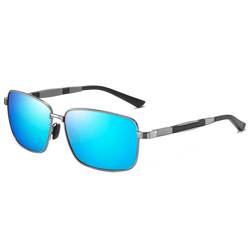 New Sunglasses Men's Retro Square - Premium Zonnebrillen from My Store - Just €26.27! Shop now at KIYOO Royal Brand