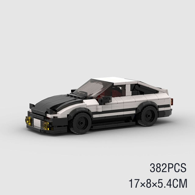 AE86 GT-Apex Hornet Car Bricks-speelgoed - Premium  from My Store - Just €38.64! Shop now at KIYOO Royal Brand