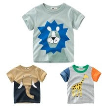 Cool Printed T-shirts - Premium T-shirt Jongens from My Store - Just €16.25! Shop now at KIYOO Royal Brand