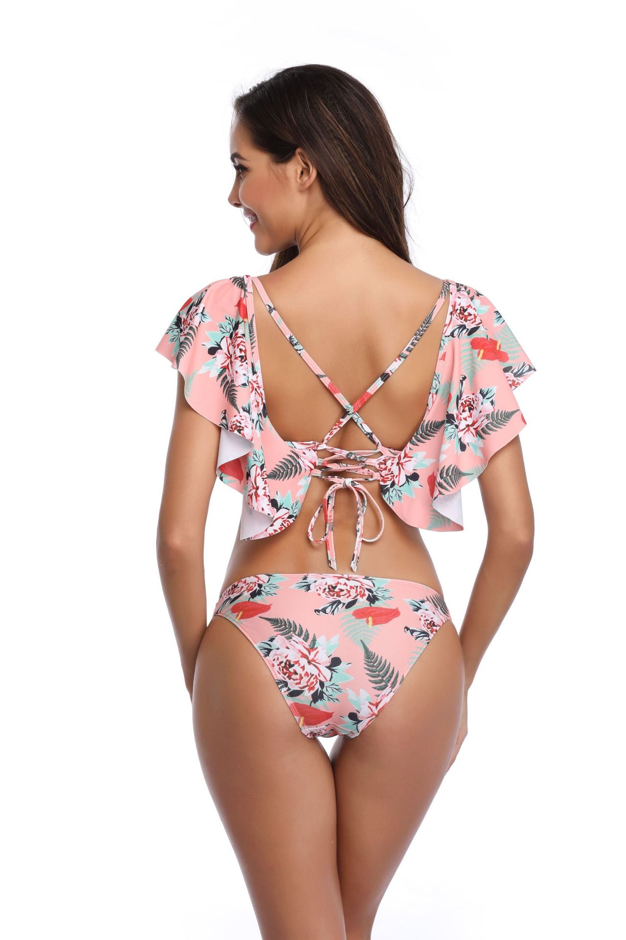 Swimsuit swimsuit swimsuit female split bikini