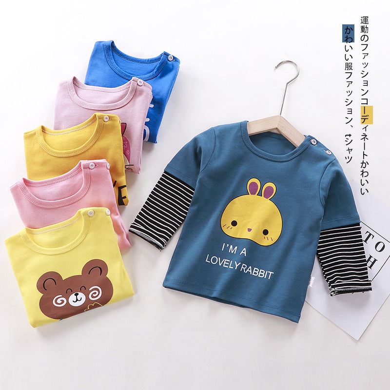 Children's cartoon T-shirt - Premium T-shirt Jongens from My Store - Just €9.19! Shop now at KIYOO Royal Brand