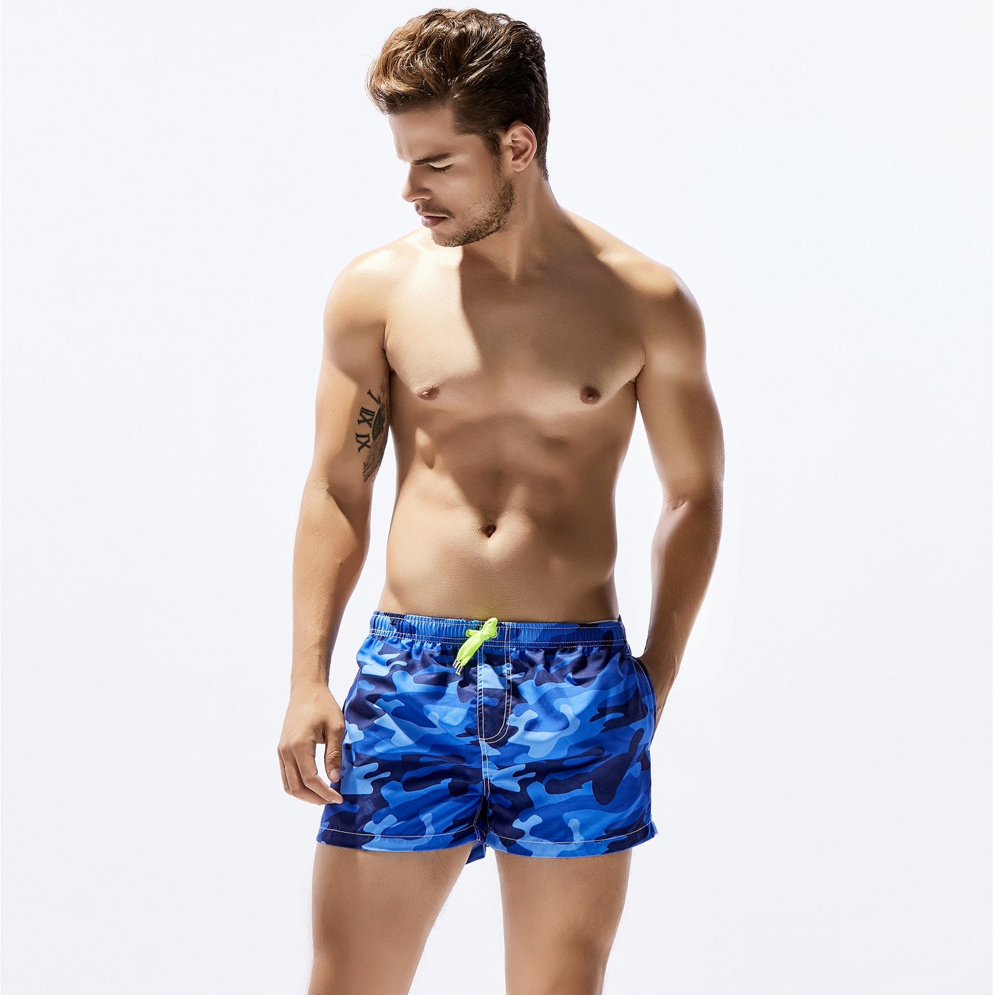 Strandshort voor heren - Premium Badmode from My Store - Just €21.56! Shop now at KIYOO Royal Brand