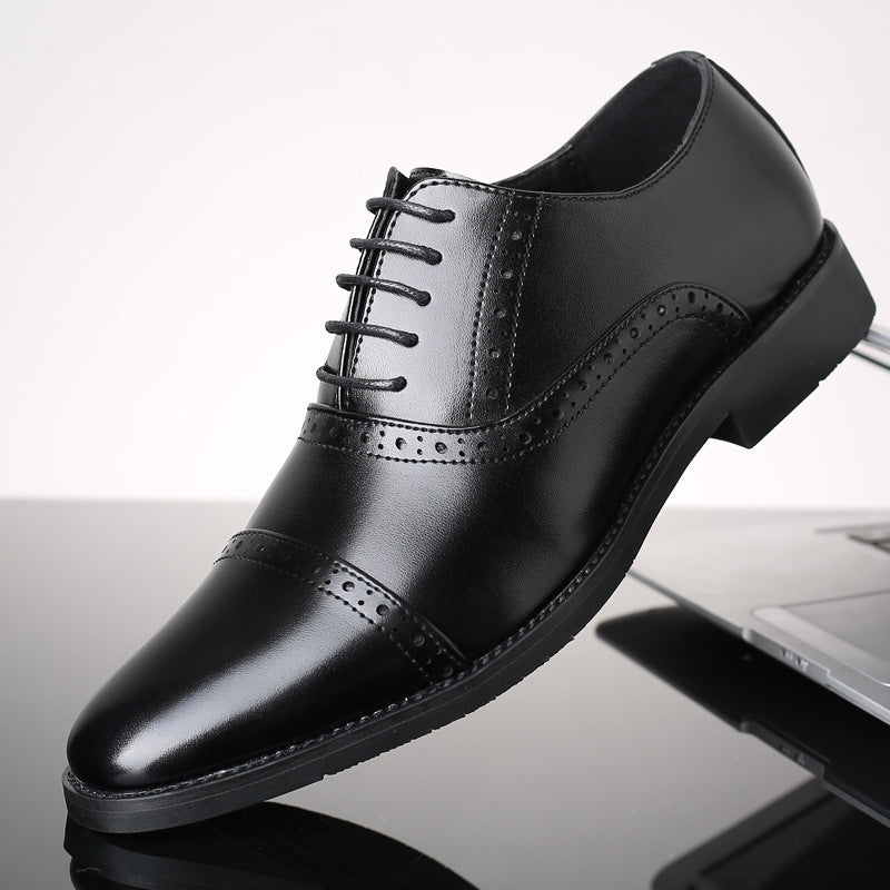 Business dress, England shoes, shoes - Premium veterschoenen from My Store - Just €61.11! Shop now at KIYOO Royal Brand