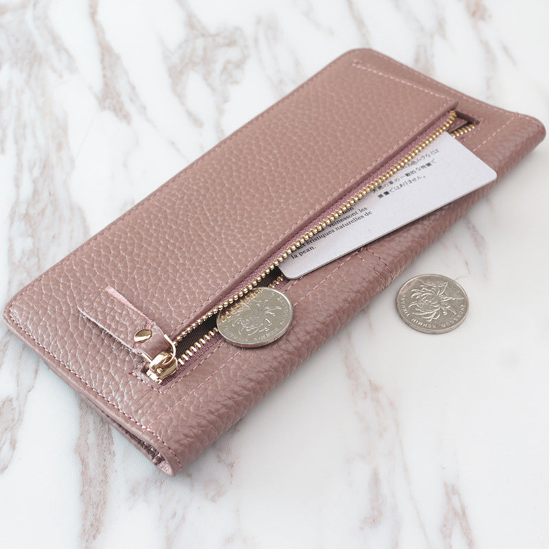 Women's Multi-card Zippered Wallet - Premium Portemennees from My Store - Just €37.45! Shop now at KIYOO Royal Brand