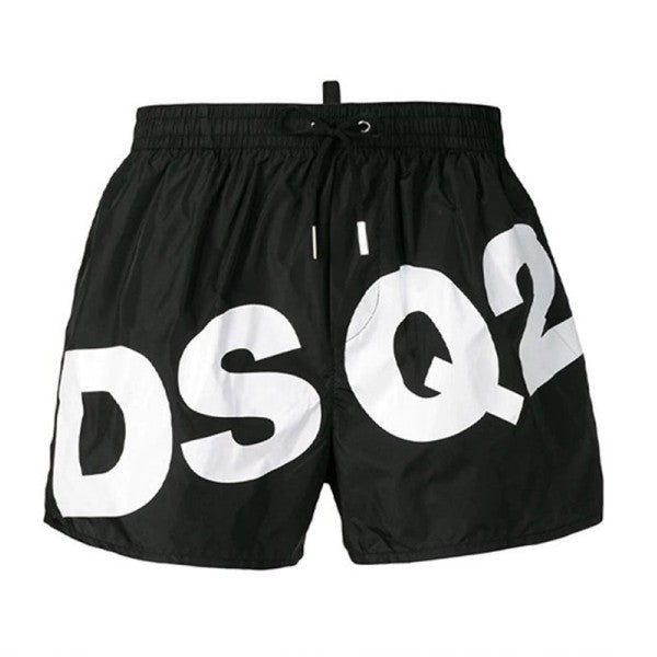 Sweat-absorbent and quick-drying three-point shorts