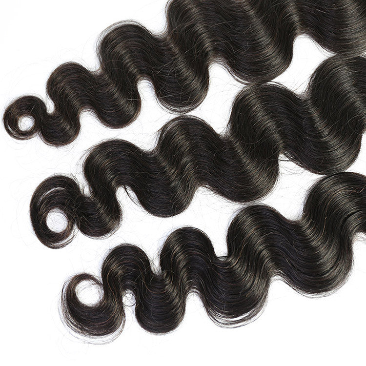 Ladies Real Wig - Premium Pruiken/Waves from My Store - Just €61.97! Shop now at KIYOO Royal Brand