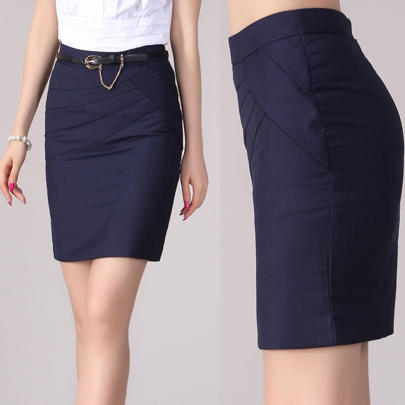 Slim Fit Sheath Slimming Skirt - Premium Rokken from My Store - Just €29.28! Shop now at KIYOO Royal Brand