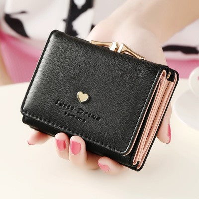 Buckle Change Bit Card Bag Multi-function Wallet - Premium Portemennees from My Store - Just €18.32! Shop now at KIYOO Royal Brand