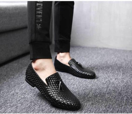 Anyaman heren loafers - Premium Loafers from My Store - Just €38.82! Shop now at KIYOO Royal Brand