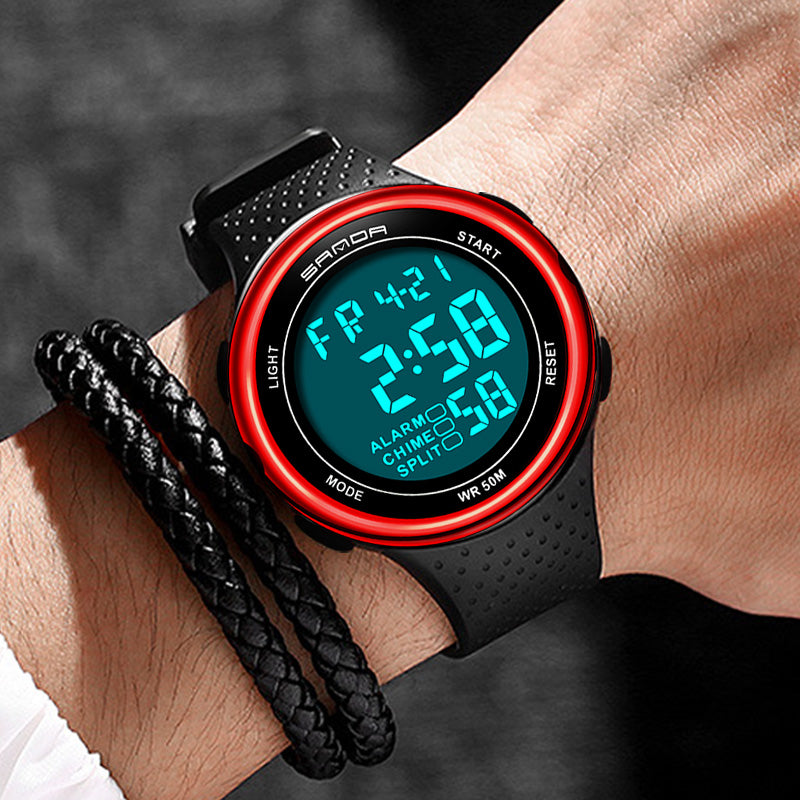 Men Electronic Watch Sports Multi Function