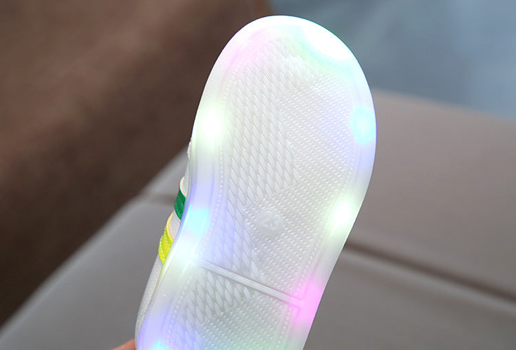 Kimmy Witte LED Sneakers