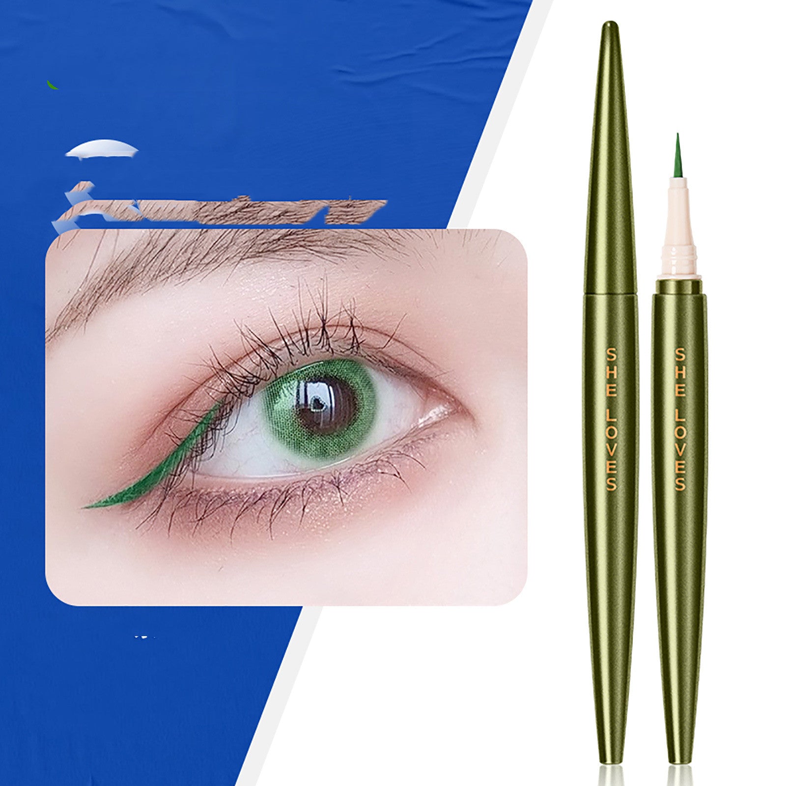 Vloeibaar eyelinerpotlood - Premium Cosmetica from KIYOO Royal Brand - Just €16.09! Shop now at KIYOO Royal Brand