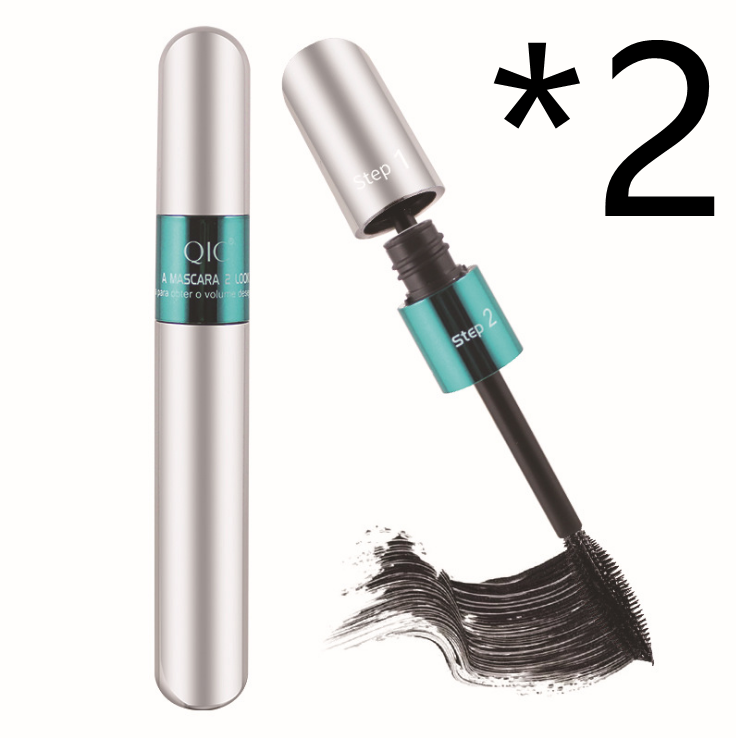 Two-in-one double mascara - Premium Cosmetica from My Store - Just €20.57! Shop now at KIYOO Royal Brand