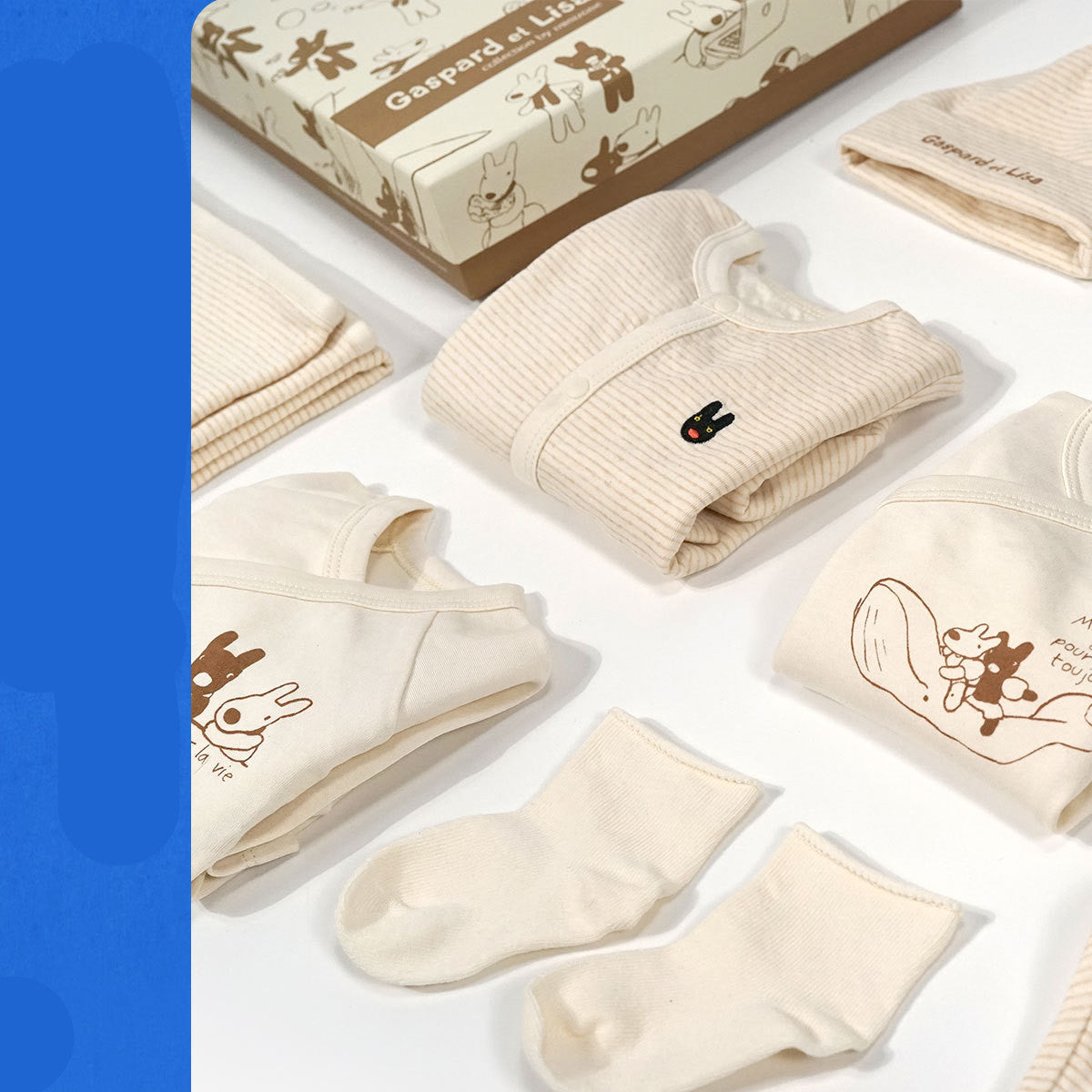 Baby Full Moon Gift - Premium babykleding from My Store - Just €135.96! Shop now at KIYOO Royal Brand