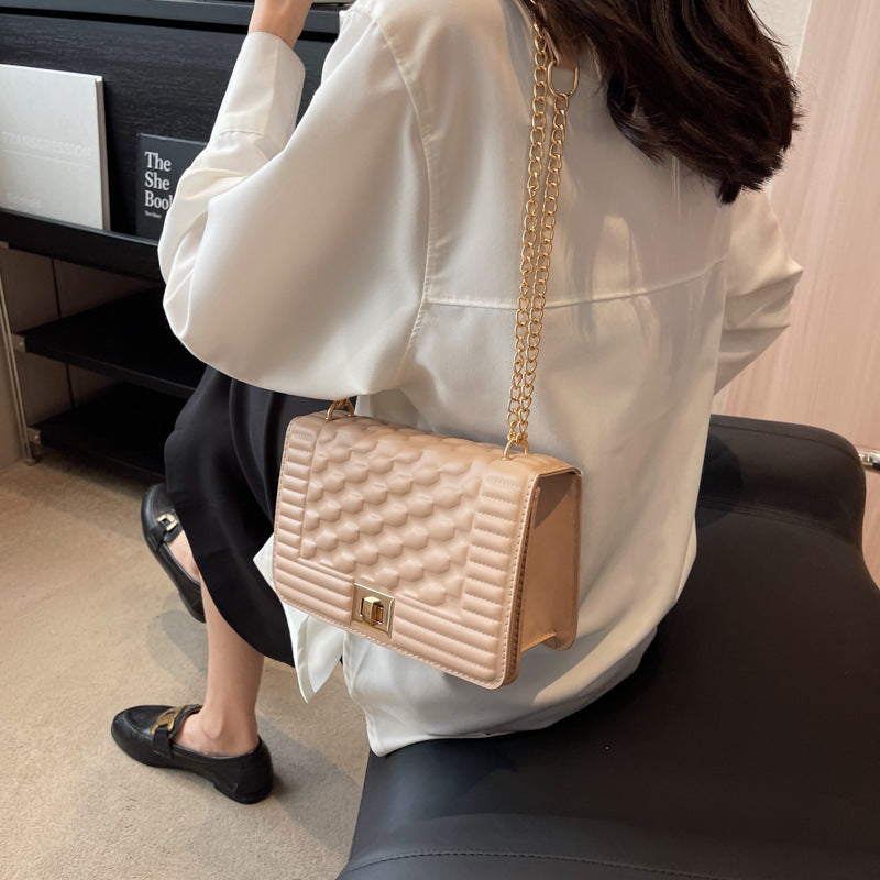 Small Square Bag Rhombus Chain Casual Shoulder Lady - Premium Damestas from My Store - Just €24.97! Shop now at KIYOO Royal Brand