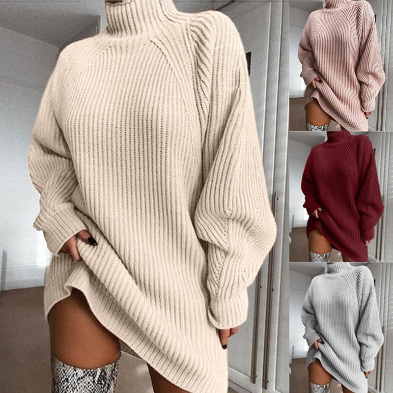 Women Sweater Dress - Premium Truien & Vesten from My Store - Just €33.91! Shop now at KIYOO Royal Brand