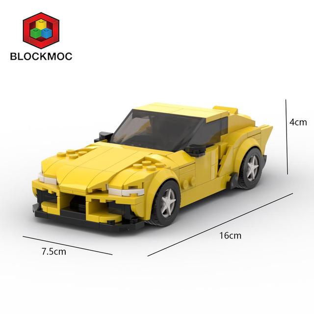 Supra GR Racing Car Bricks Toys - Premium  from My Store - Just €53.36! Shop now at KIYOO Royal Brand