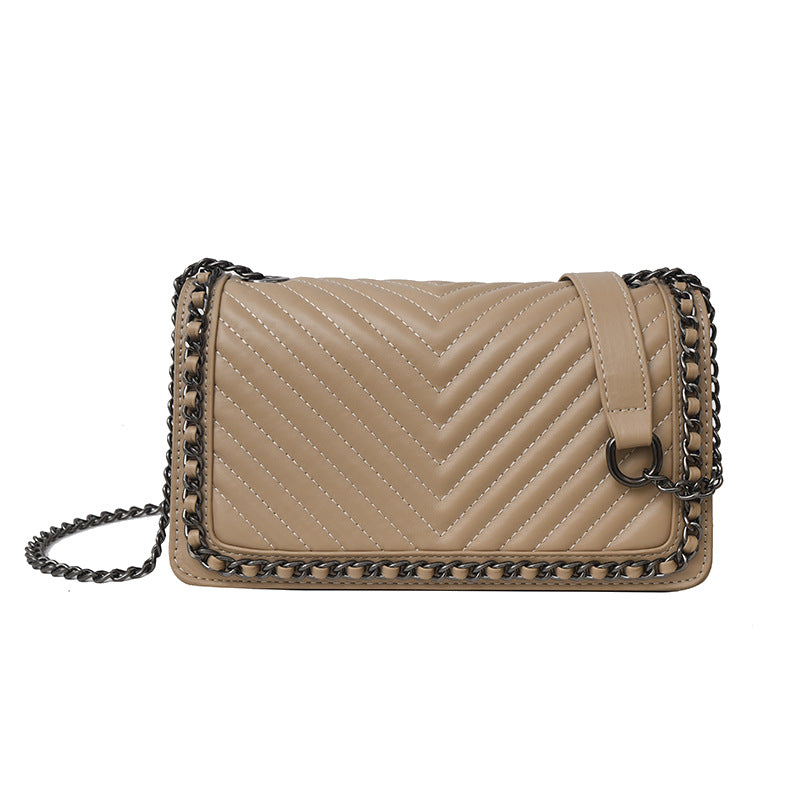 Western Style Embroidery Thread Chain Portable Shoulder Crossbody Bag - Premium Damestas from My Store - Just €41.88! Shop now at KIYOO Royal Brand