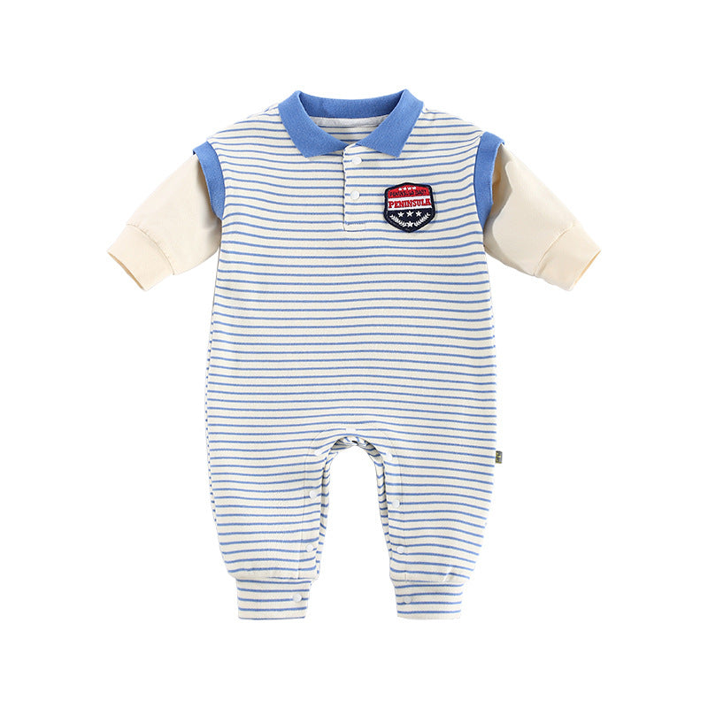 Gestreepte Kleding Baby - Premium babykleding from My Store - Just €23.59! Shop now at KIYOO Royal Brand