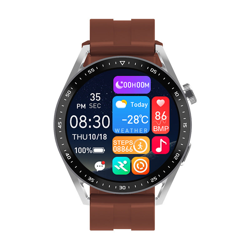 Wireless Charger NFC Bluetooth Calling Heart Rate Health Smart Men's Watch - Premium Watches from My Store - Just €49.41! Shop now at KIYOO Royal Brand