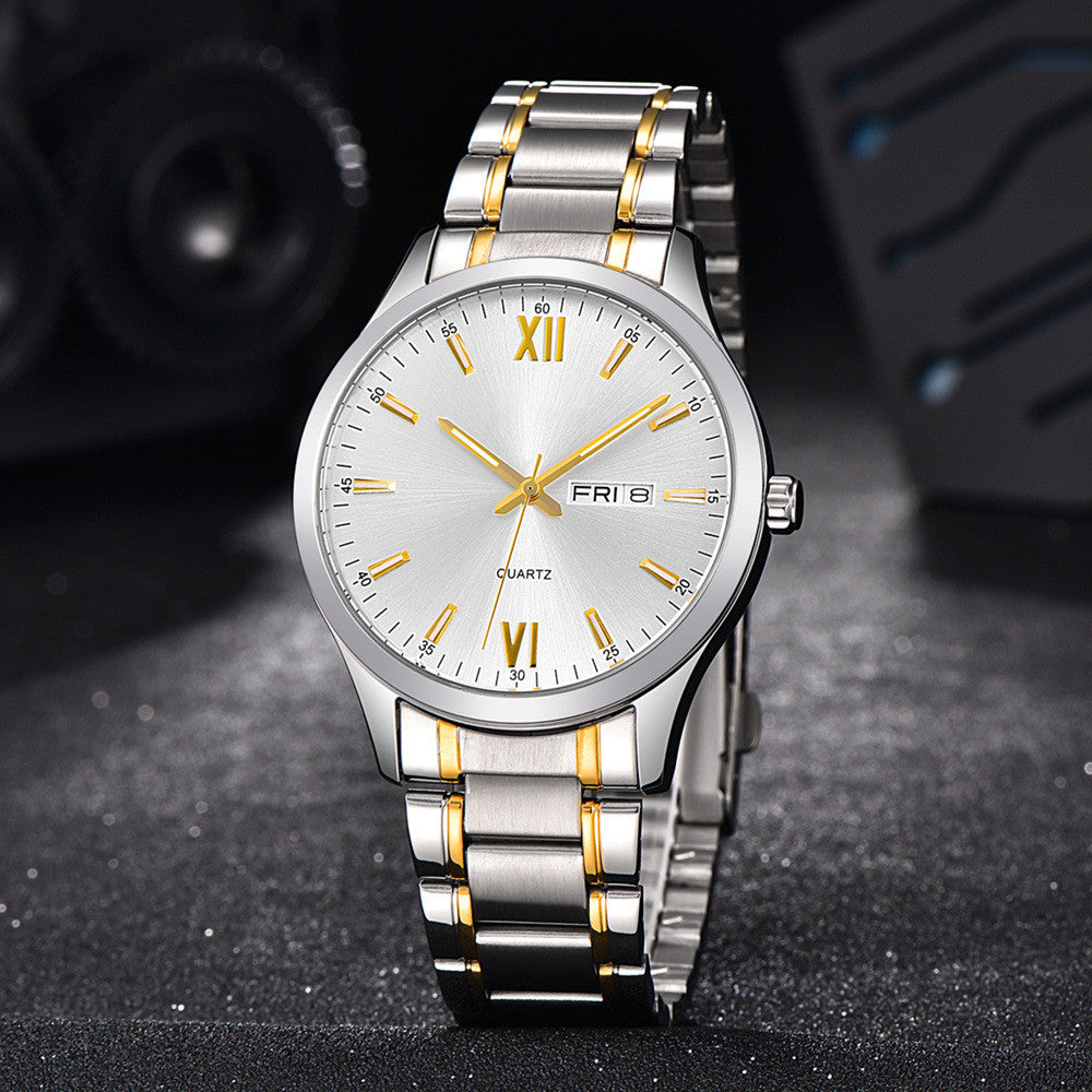 Fashion Business Waterproof Quartz Watch - Premium Watches from My Store - Just €36.48! Shop now at KIYOO Royal Brand