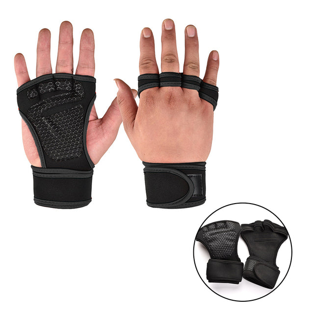 Weight lifting gloves