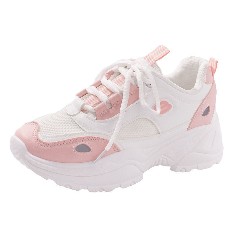 Breathable Wild Ins Tide Shoes Female Students - Premium Dames sportschoenen from My Store - Just €43.52! Shop now at KIYOO Royal Brand