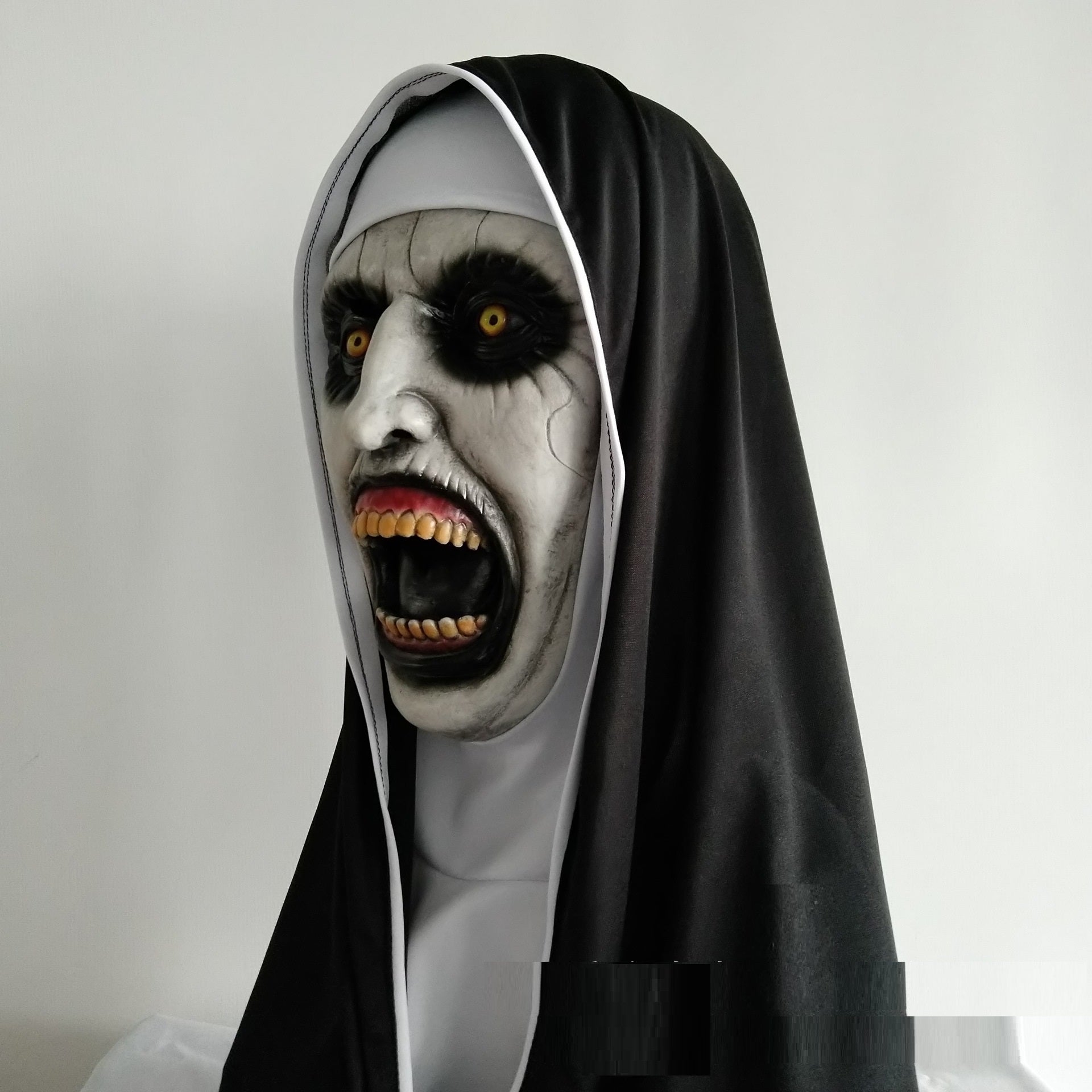 Halloween Latex Nun Horror Ghost Masker - Premium party from My Store - Just €34.67! Shop now at KIYOO Royal Brand