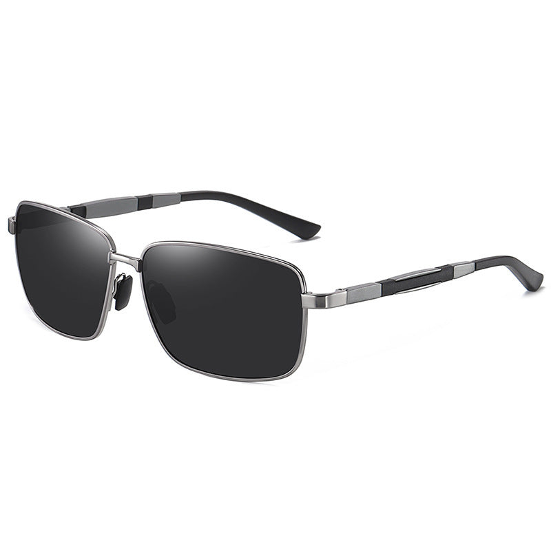 New Sunglasses Men's Retro Square - Premium Zonnebrillen from My Store - Just €26.27! Shop now at KIYOO Royal Brand