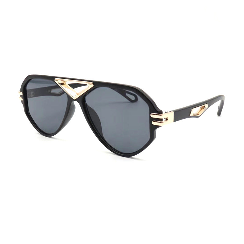 Fashion Personality Boutique Men's Sunglasses - Premium Zonnebrillen from My Store - Just €21.53! Shop now at KIYOO Royal Brand