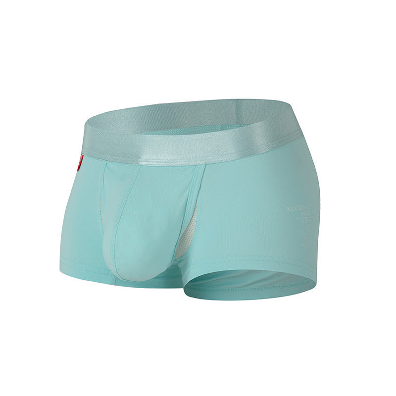 Men's Underwear Solid Color Cotton Breathable Space Capsule - Premium Ondergoed from My Store - Just €21.79! Shop now at KIYOO Royal Brand