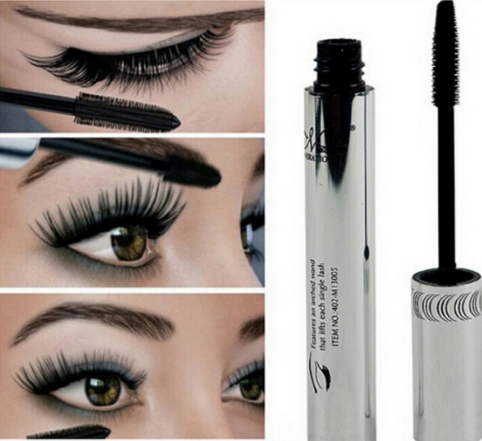 Long Curling Eyelash Extension Black Fiber Mascara Eye Lashes Makeup - Premium Cosmetica from My Store - Just €20.04! Shop now at KIYOO Royal Brand