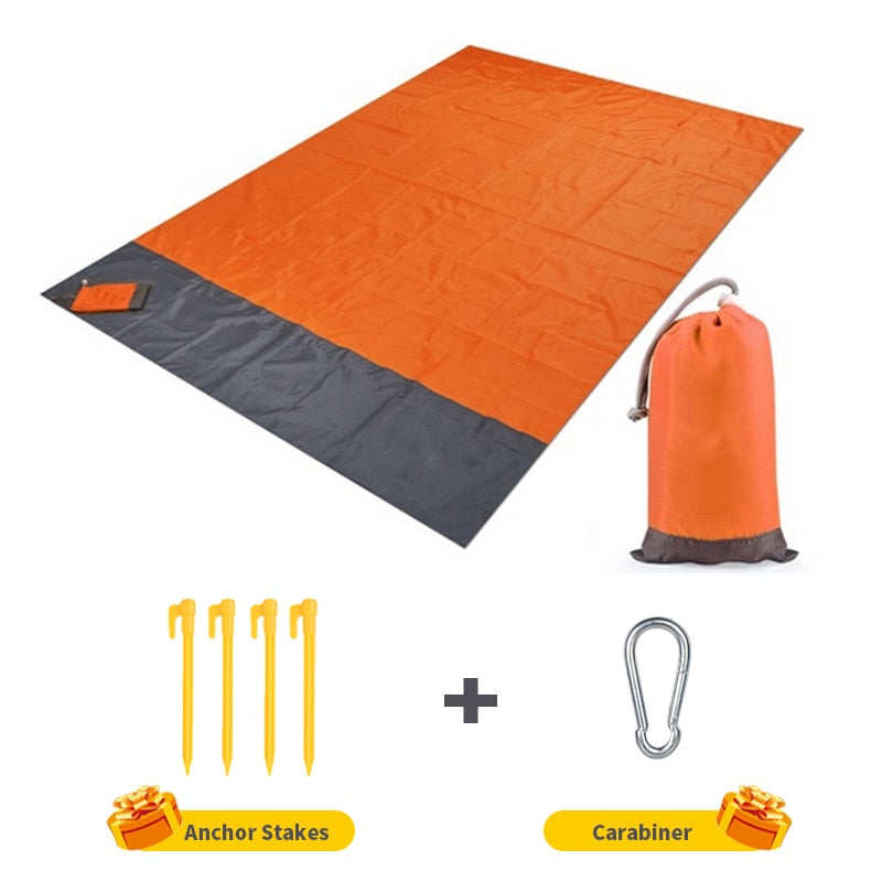 Draagbare strandmat - Premium sportartikelen from KIYOO Royal Brand - Just €26.39! Shop now at KIYOO Royal Brand